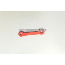 Front Lower Arm Hinge Plate - RED | Rovan Sports